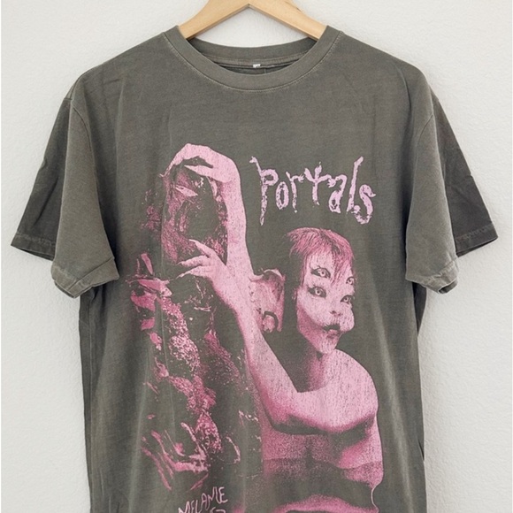 Melani Martinez Portals Graphic T-Shirt Dress - Picture 7 of 11